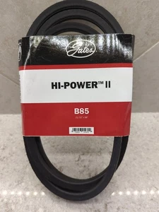 Gates B85 Hi-Power II V-Belt 21/32" x 88" Industrial V-Wedge Belt - Picture 1 of 2
