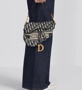 Christian Dior Saddelbag Clutch - Bild 1 von 2