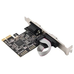 PCIe-Zu-Seriell-Ports RS232-Schnittstelle PCI-E PCI-Express-Kartenadapter I4282 - Bild 1 von 4