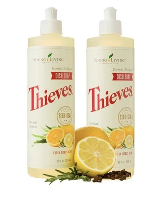 Jabón para platos Young Living Thieves (2 paquetes) - Nuevo - Envío gratuito Foto 1 de 2