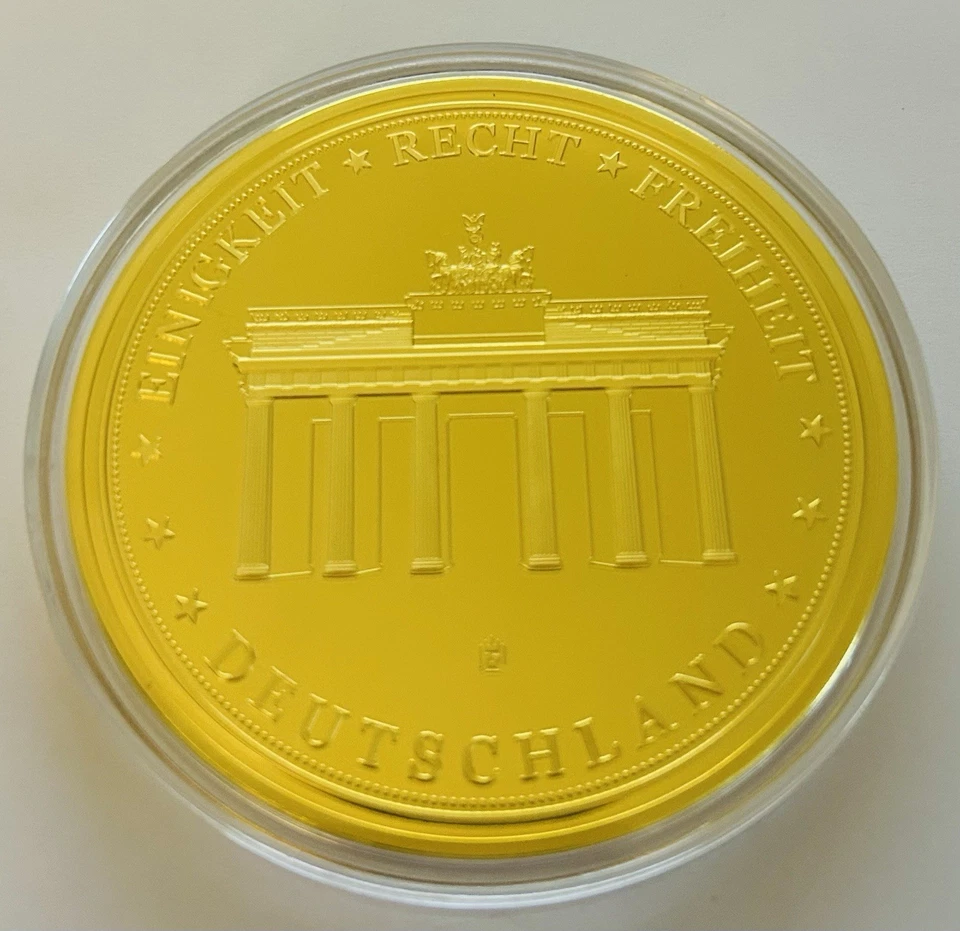 Wiedervereinigung Deutschland Münze - Bild 1 von 3