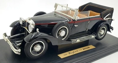 Anson 1/18 Scale Diecast 30413 - 1932 Maybach DS8 Zepplin - Black - Image 1 of 4