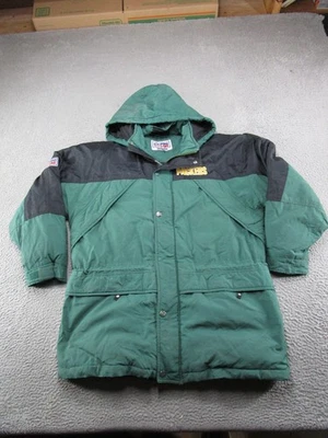 Chaqueta acolchada de colección Green Bay Packers Starter Pro Line talla L llena de plumón NFL LEER Foto 1 de 4