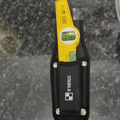 Stabila 81SM Earth Magnetic Level in holster - Image 1 of 3
