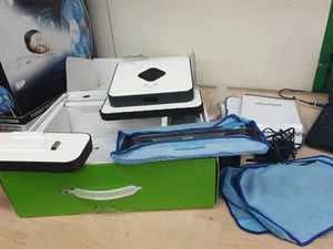 iRobot Braava 390t Nass- und Staubwischroboter Weiß  Kompakt SET - Bild 1 von 3