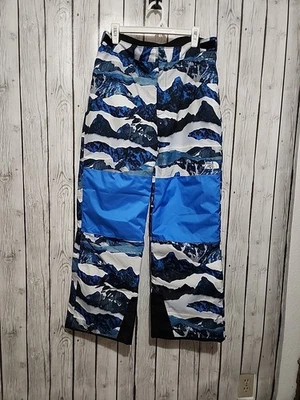 The North Face Boys Snow Pant XXL Freedom Insulated Blue Mountain Traverse New - Image 1 of 4