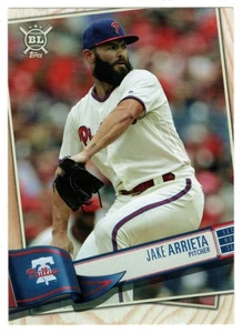 Jake Arrieta - Philadelphia Phillies - 2019 Topps Big League Baseball # 88 Mint - Picture 1 of 1