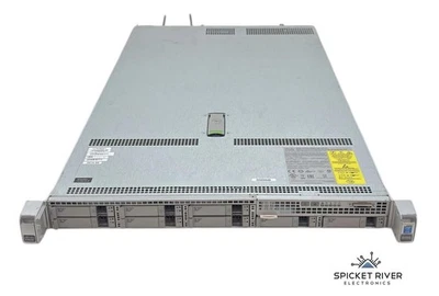 Cisco UCS C220 M4S 2x 8-Core Xeon E5-2630v3 8x 300GB HDDs 48GB RAM 8x Bays 770W - Image 1 of 4