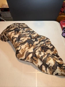 Dog Camo Camouflage Barn Coat Waterproof Windproof Warm Dog Jacket XL / X Large - Picture 1 of 5