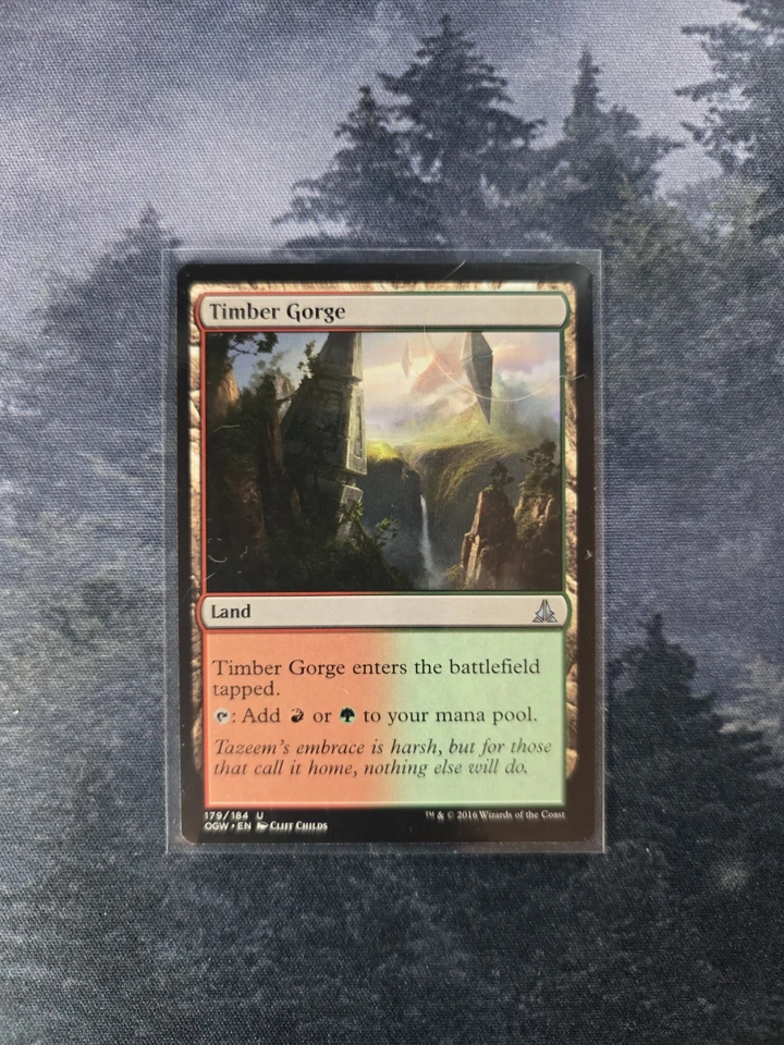 Timber Gorge Oath of the Gatewatch Regular - Image 1 of 2