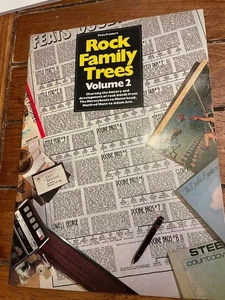 ROCK FAMILY TREES Volume 2, By Pete Frame *Excellent Condition* - Picture 1 of 1