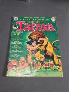 THE RETURN OF TARZAN C-29 LIMITED COLLECTORS EDITION - Picture 1 of 4