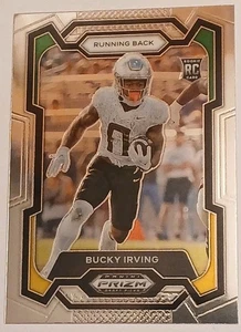 💵🔥⚡️ 2024 Panini Prizm Draft Picks Bucky Irving #172 Silver Prizm HOT 🔥🔥 - Bild 1 von 12