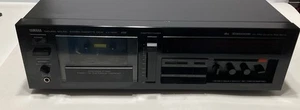 FOR PARTS/UNGETESTET - Yamaha KX-1200 Stereo Cassette Deck - BESCHREIBUNG LESEN - Bild 1 von 8