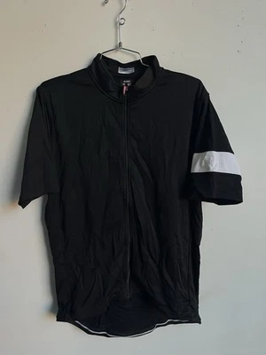 Rapha Classic Cycling Jersey Mens XXL Black Lightweight Short Sleeve Full Zip - Image 1 of 4