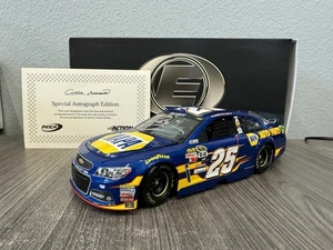 2015 Chase Elliott #25 NAPA handsigniert Elite 1:24 NASCAR Action MIB - Bild 1 von 11