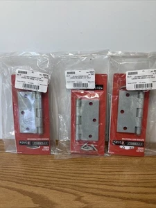 Lote de 3, 6 totales P 3.5" Acero Galvaniz Bisagra Puerta Utilitaria - Modelo 698-578, Nuevo - Imagen 1 de 3