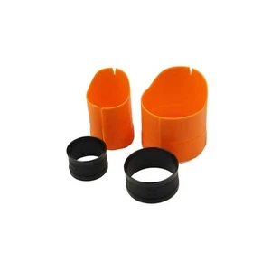 Carpe Pêche Pva-Bag Système Loader for Gros Méthode Feeder Montage Matériel Kit - Photo 1/12