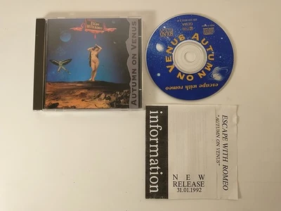 Escape With Romeo - Autumn on Venus Rough Trade CD 1991 mit Promo Paper - Bild 1 von 4