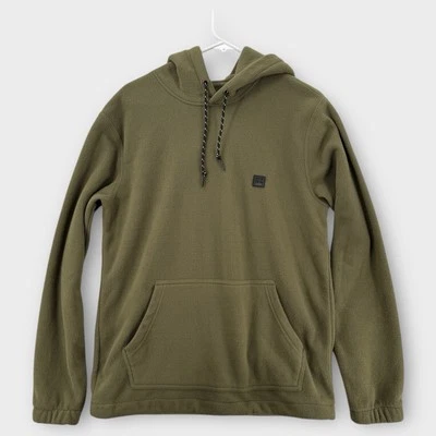 Sudadera con Capucha Billabong Para Hombre Mediana Adventure Division Verde Oliva Polar Pullover Gorp Foto 1 de 4