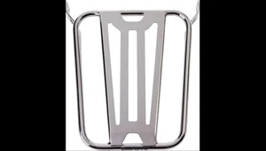 Cobra Chrome Sissy Bar Luggage Rack for Harley Softail Slim 12-17 - Picture 1 of 7