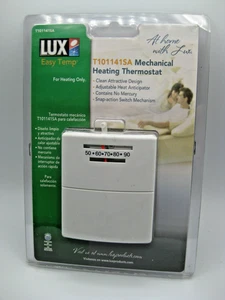 Lux T101141SA Mechanical Heating Thermostat - New - Picture 1 of 2