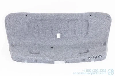 BMW E46 325i 328i 330i M3 1999-2006 convertible tapa maletero panel de moldura Foto 1 de 4