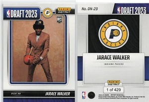 23/24 2023 Panini Instant NBA Draft Night #29 Jarace Walker Indiana Pacers/429 - Bild 1 von 1