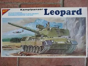 Model 1/35 NICHIMO Ref 1 Leopard A-3 (motorized) - Picture 1 of 3