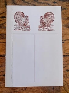 Noviembre 1948 Día de Acción de Gracias MENU Stewart Hotel San Francisco ¡CA $3 por persona! - Imagen 1 de 6