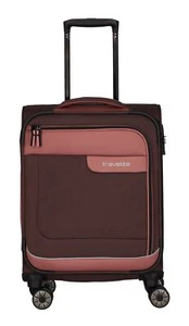 travelite VIIA 4W Trolley S Trolley Spring Rose hellrot - Bild 1 von 7