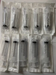 15 pack of Plastic 10cc Syringes for Dog Artificial Insemination !! - Picture 1 of 4