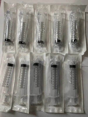 ¡Pack de 15 jeringas de plástico de 10cc para inseminación artificial para perros!! Foto 1 de 4