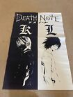 Affiche vinyle noir et blanc Death Note