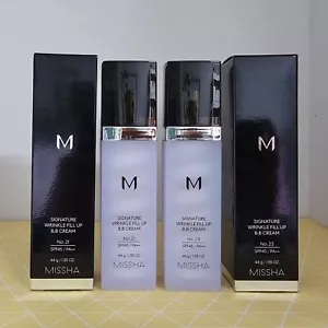 MISSHA Signature Wrinkle Fill Up BB Cream SPF37 PA++ 44g Korean Cosmetics - Picture 1 of 9