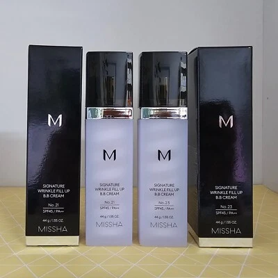 MISSHA Signature Wrinkle Fill Up BB Cream SPF37 PA++ 44g Korean Cosmetics - Image 1 of 4
