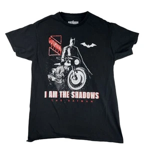 Batman T Shirt Herren Small Kurzarm I Am The Shadows Gotham City Schwarz - Bild 1 von 5