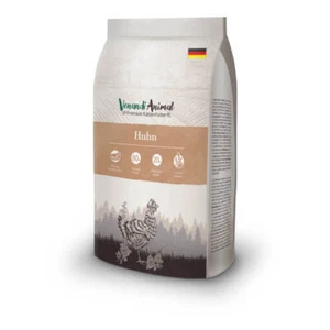 Venandi Katzen Trockenfutter Alleinfutter Huhn 1,5kg - Bild 1 von 1