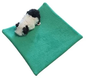 1 x Hochwertiger Pipi-Pad, Pipi Pad, Fleecehaltung, Meerschweinchen, ca. 30x30cm - Bild 1 von 1