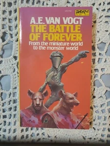 The Battle of Forever by A. E. van Vogt DAW No. 494 - Picture 1 of 8