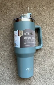 Core Atlas Stainless Steel Tumbler 1.2L Green Teal New Unused - Picture 1 of 3