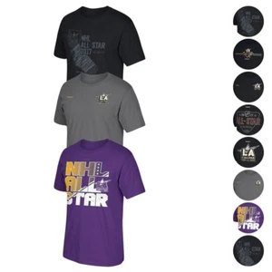 2017 NHL L.A. All Star Game Reebok Varios Impresión Gráfica Camiseta Colección Hombres - Imagen 1 de 12