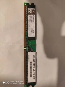 Kingston memoria RAM ddr2 1gb kvr667d2n5/1g - Imagen 1 de 1