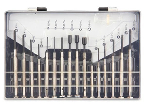 Mécanicien Précision-set Tournevis, 16-teilig Avec Boîte en Plastique - Photo 1/1