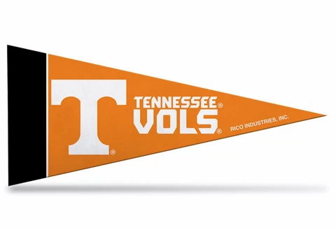 Tennessee Volunteers Felt Mini Pennants, 4" x 9" - Licensed by Rico Cover