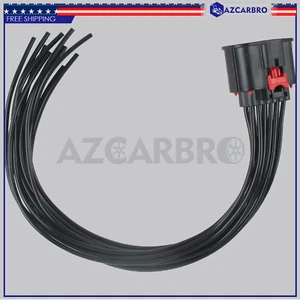 Headlight Connector Pigtail for 2011-2019 Chrysler 300 Xenon HID LED 12-wire - Picture 1 of 16
