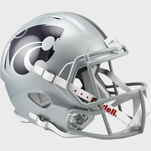 KANSAS STATE WILDCATS KSU NCAA Riddell SPEED Full Size Replica Football Helmet - Picture 1 of 3