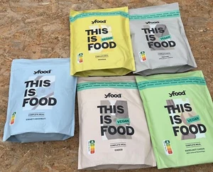 yfood Powder protein meal replacement 26 vitamins & minerals, - Picture 1 of 28