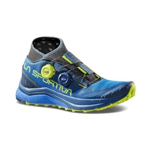 La Sportiva Jackal II BOA Men's Trail Running Shoes, Storm Blue/Lime Punch, M43 - Picture 1 of 8