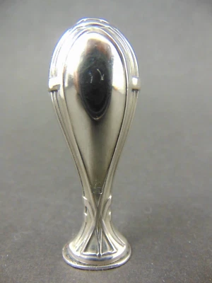 Jugendstil  Petschaft in 800er Silber um 1900 - Bild 1 von 4